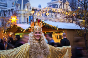 Christkind or German Christmas Angel Credit Christina Kalff