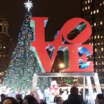 Holiday Tree Lighting At LOVE Park