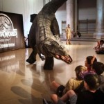 Jurassic World Exhibit at The Franklin Institute