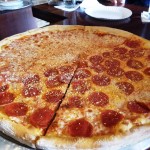 Cappelli's Pizzeria aka Big Gay Pizza Half Pepperoni & Cheese