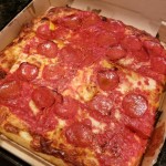 Square Pie Pizza - Pepperoni