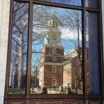 Reflextion of Independence Hall