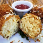 Mac & Cheese Bites At Chef Tony's Kitchen