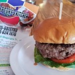 Chef Tony's Kitchen's stuffed bacon cheddar burger