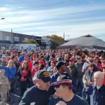 Marines Celebration At Cookies Tavern