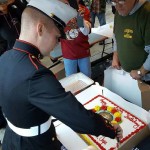 Cutting Of The Birthday Cake