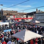 Marines Celebration At Cookies Tavern