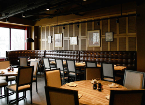 Dim Sum House Dining Area