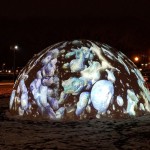 Winter Fountains on the Benjamin Franklin Parkway