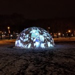 Winter Fountains on the Benjamin Franklin Parkway