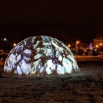 Winter Fountains on the Benjamin Franklin Parkway