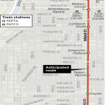 Eagles Parade Route From City of Philadelphia