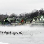 Boathouse Row in Philadelphia