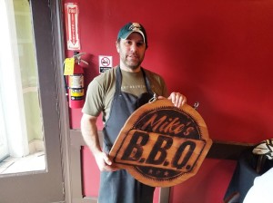 Mike's BBQ in Philadelphia