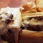 Brisket Cheesesteak With Cooper Sharp Cheese