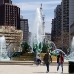 Swann Memorial Fountain at Logan Square