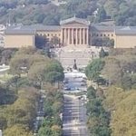 Philadelphia Museum of Art On The Parkway