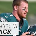 Philadelphia Eagles Carson Wentz