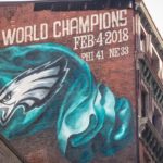 Philadelphia Eagles Mural