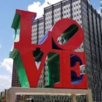 Love Park Sculpture