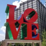 Love Park Sculpture