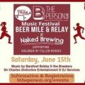 B the Person Music Festival and Run