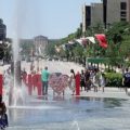 Fountains at LOVE Park