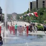 Fountains at LOVE Park