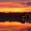 Boathouse Row Sunset