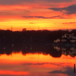 Boathouse Row Sunset