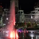 Fountain at LOVE Park