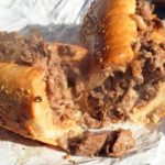 John's Roast Pork cheesesteak