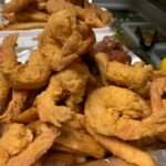 Curly's Hand Breaded Jumbo Shrimp Platter