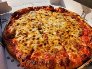 Goomba's Pizzaria - Pepperoni Pizza