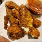 Goomba's Mozzarella sticks - homemade