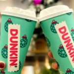 Dunkin Christmast Cup