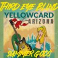 THIRD EYE BLIND SUMMER GODS TOUR 2024