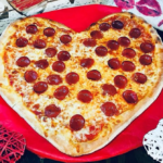 Chick's Heat Shaped Pizza