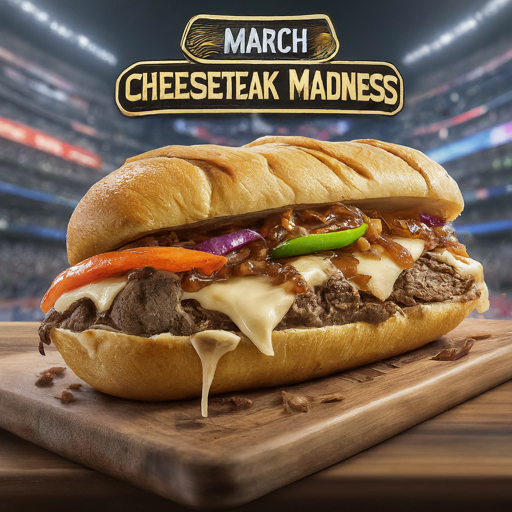 Philadelphia Cheesesteak Adventure’s 5th annual March Cheesesteak Madness